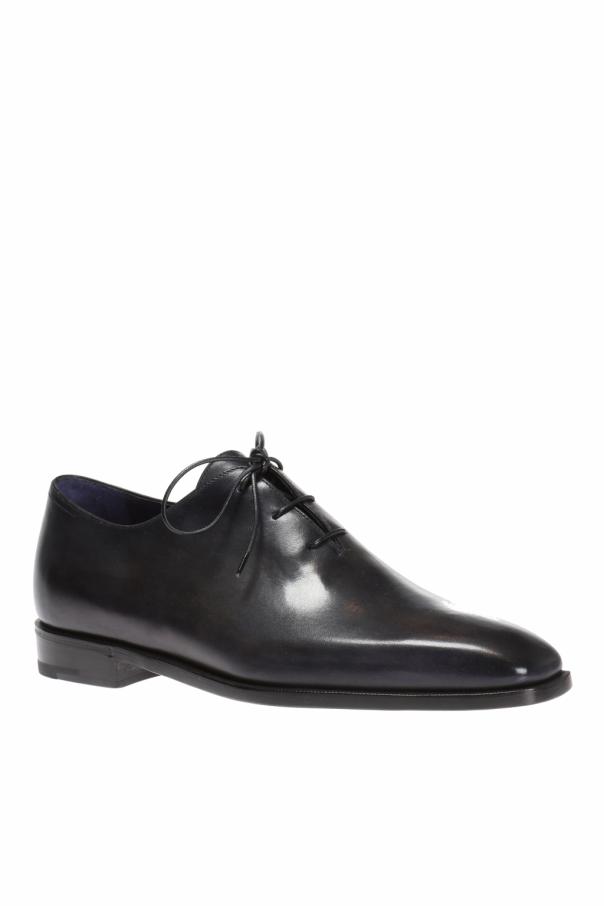 IetpShops Luxembourg - Alessandro Galet Leather Oxford Berluti